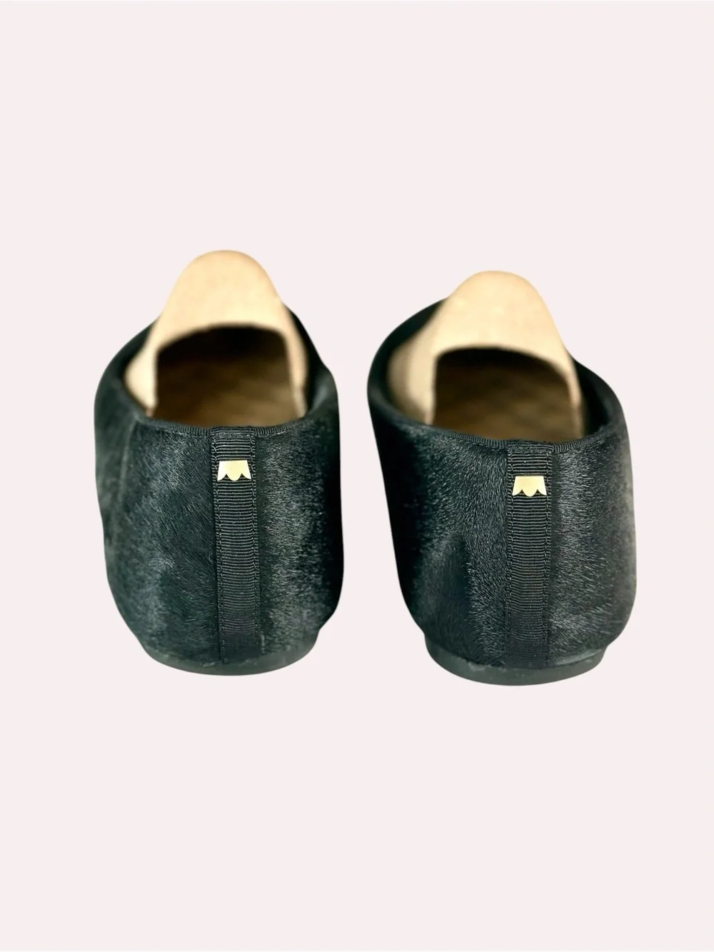Birdies Blackbird Flats Calf Hair Loafer